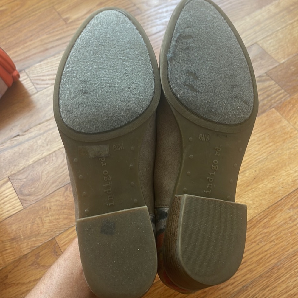 Ankle Indigo Rd Booties - Picture 5 of 5